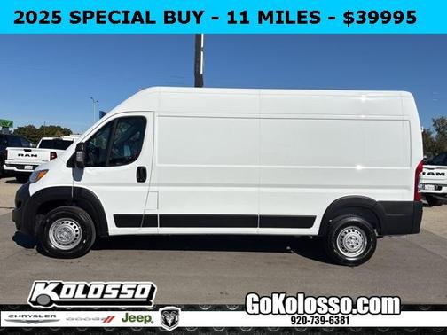 2025 RAM ProMaster 2500 High Roof