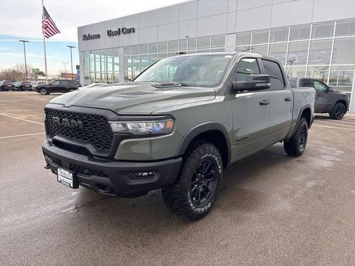 Canyon 2026 RAM 1500 Rebel