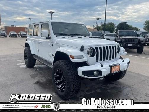 2021 Jeep Wrangler Unlimited Sahara Altitude