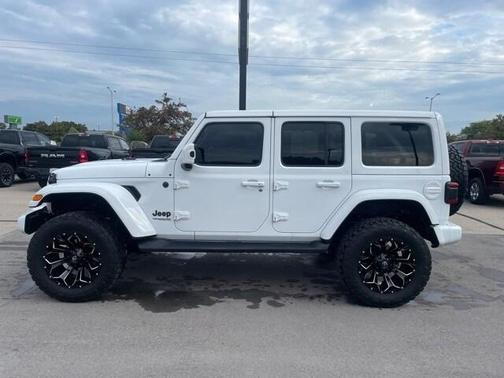 2021 Jeep Wrangler Unlimited Sahara Altitude