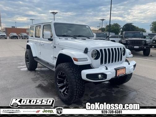 2021 Jeep Wrangler Unlimited Sahara Altitude