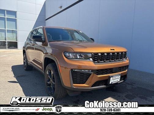 Copper 2026 Jeep Grand Cherokee Limited