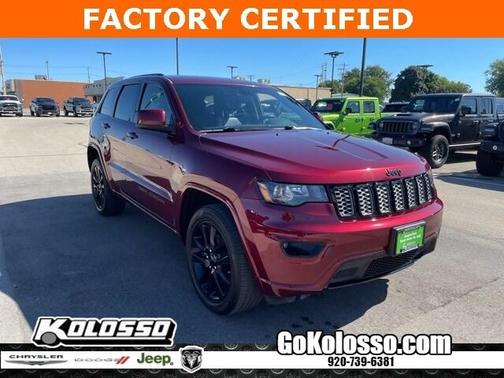 2018 Jeep Grand Cherokee Altitude