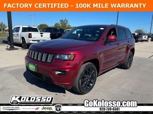 2018 Jeep Grand Cherokee Altitude