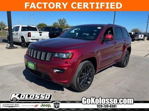 2018 Jeep Grand Cherokee Altitude