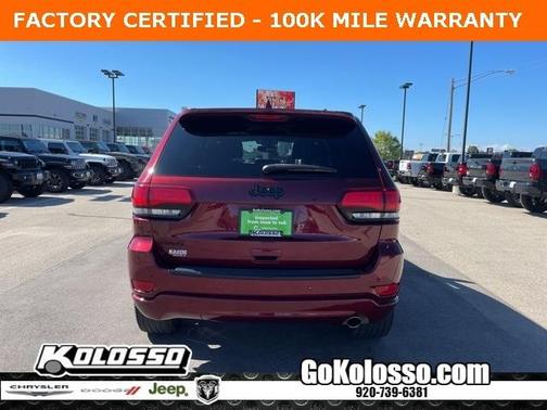 2018 Jeep Grand Cherokee Altitude