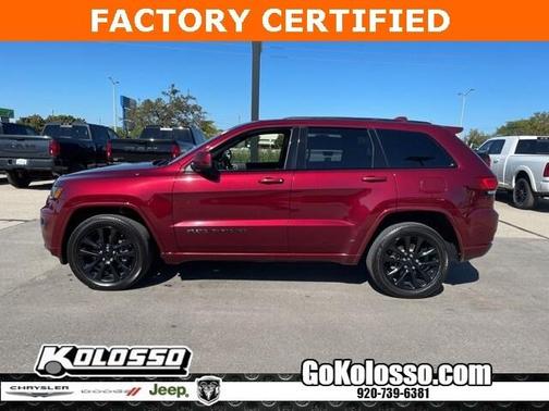 2018 Jeep Grand Cherokee Altitude