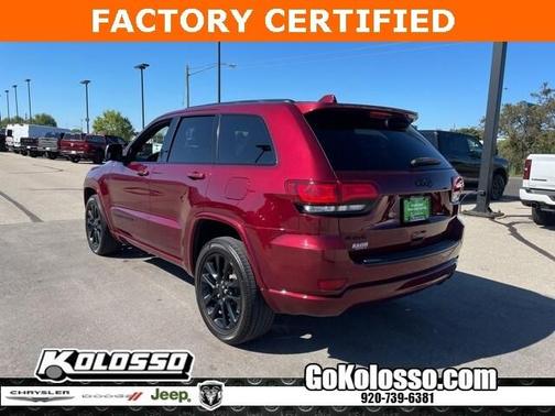 2018 Jeep Grand Cherokee Altitude