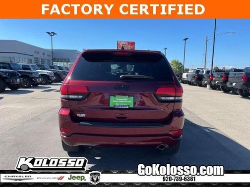 2018 Jeep Grand Cherokee Altitude