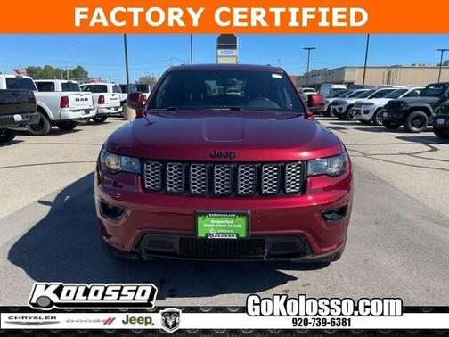 2018 Jeep Grand Cherokee Altitude