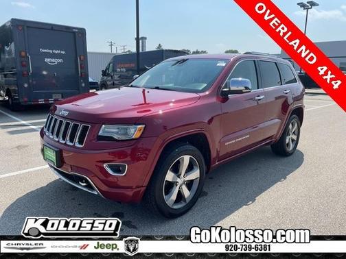 2015 Jeep Grand Cherokee Overland