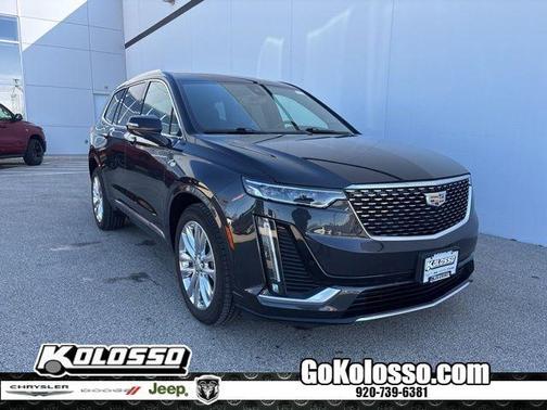 Manhattan Noir Metallic 2020 Cadillac XT6 Premium Luxury AWD