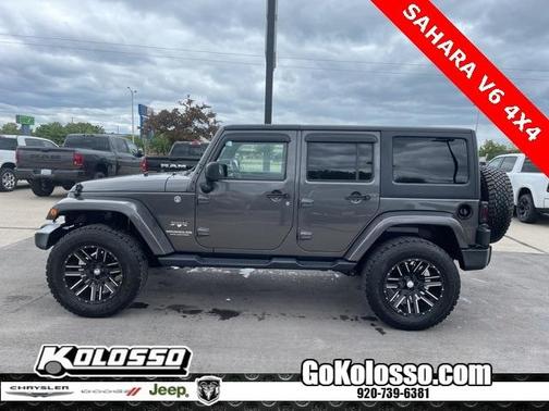 2017 Jeep Wrangler Unlimited Sahara