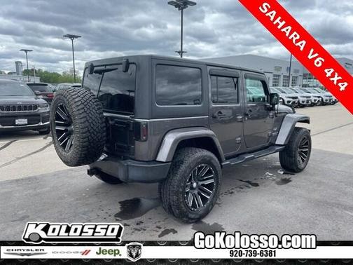 2017 Jeep Wrangler Unlimited Sahara
