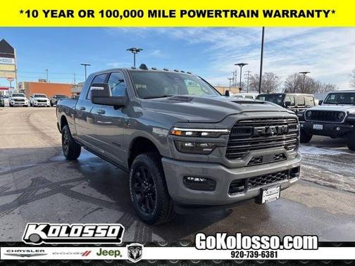2026 RAM 2500 Laramie