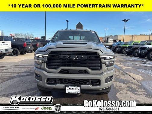 2026 RAM 2500 Laramie