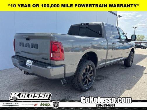 Ceramic Gray Clearcoat 2026 RAM 2500 Laramie