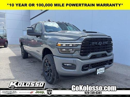 Ceramic Gray Clearcoat 2026 RAM 2500 Laramie
