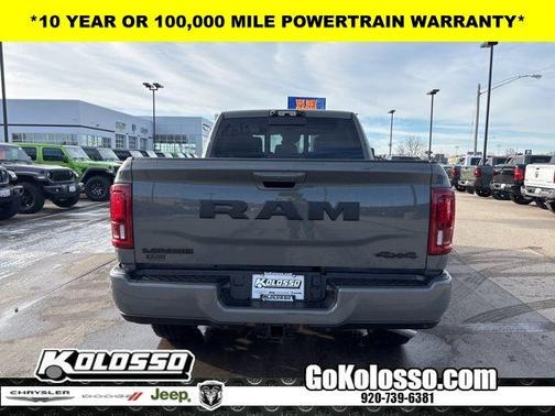 2026 RAM 2500 Laramie