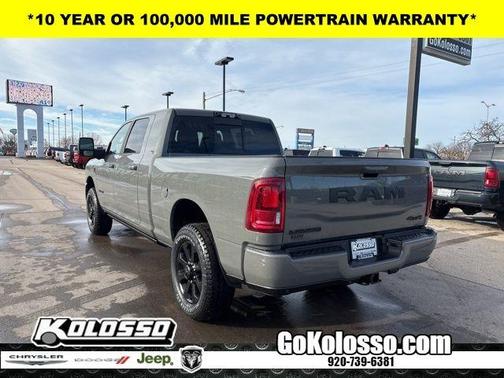 2026 RAM 2500 Laramie