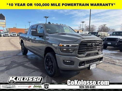 2026 RAM 2500 Laramie