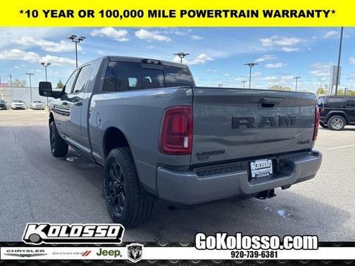 Ceramic Gray Clearcoat 2026 RAM 2500 Laramie