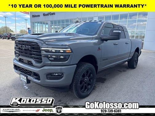 Ceramic Gray Clearcoat 2026 RAM 2500 Laramie