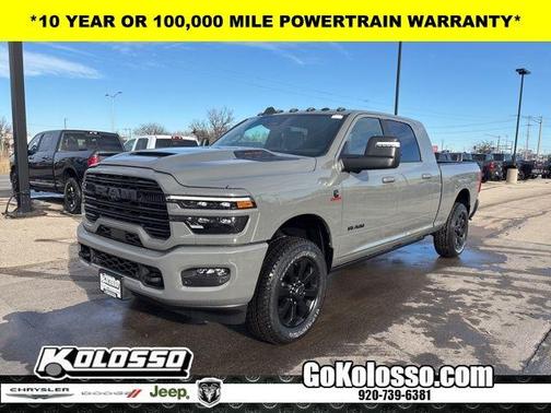 2026 RAM 2500 Laramie