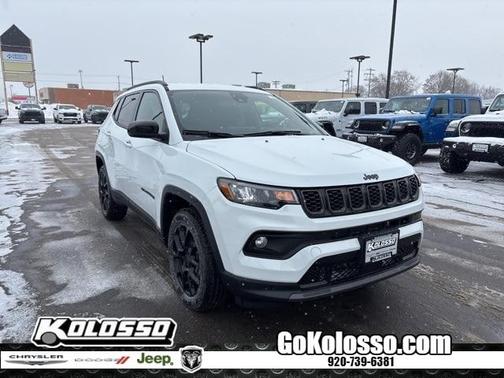 2026 Jeep Compass Latitude