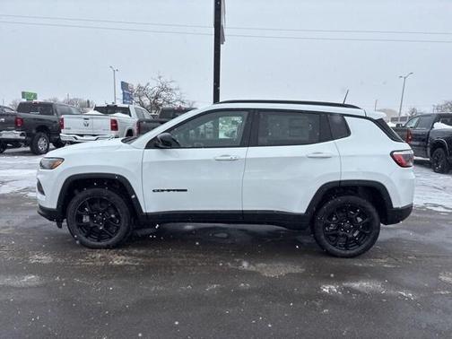 2026 Jeep Compass Latitude