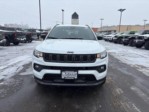 2026 Jeep Compass Latitude