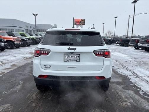 2026 Jeep Compass Latitude