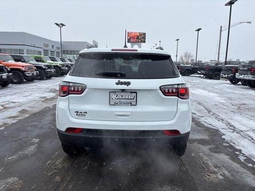 2026 Jeep Compass Latitude