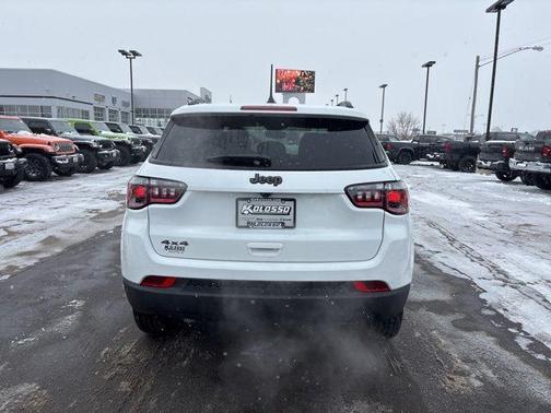 2026 Jeep Compass Latitude