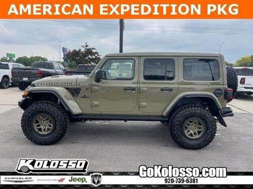2025 Jeep Wrangler Rubicon 392
