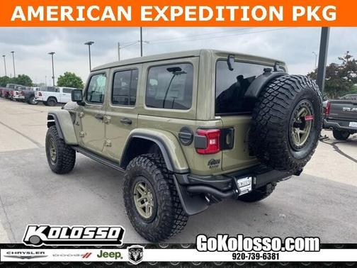 2025 Jeep Wrangler Rubicon 392