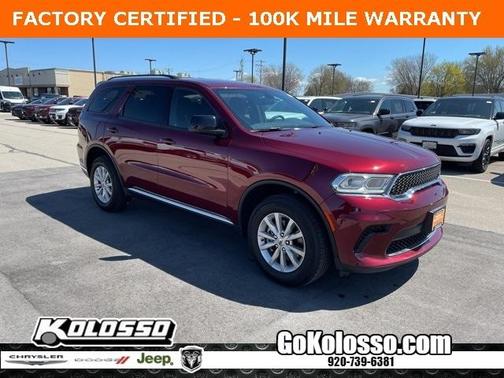 2024 Dodge Durango SXT