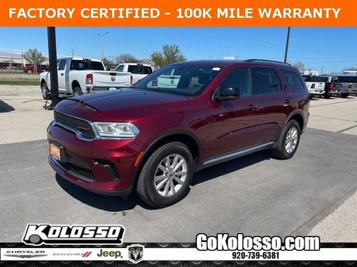 2024 Dodge Durango SXT