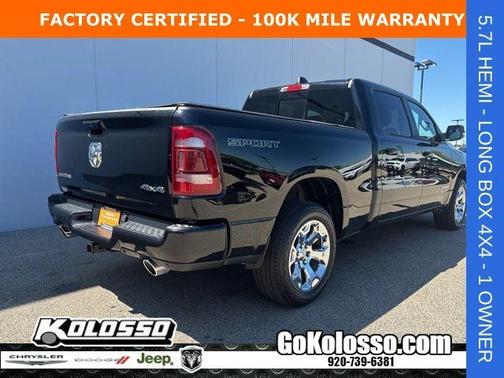 Diamond Black 2023 RAM 1500 Big Horn
