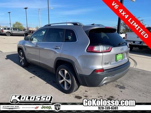 2019 Jeep Cherokee Limited