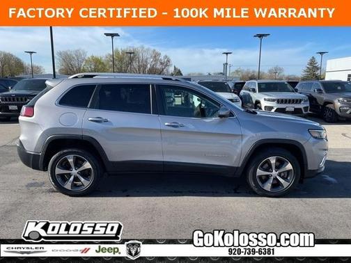 2019 Jeep Cherokee Limited