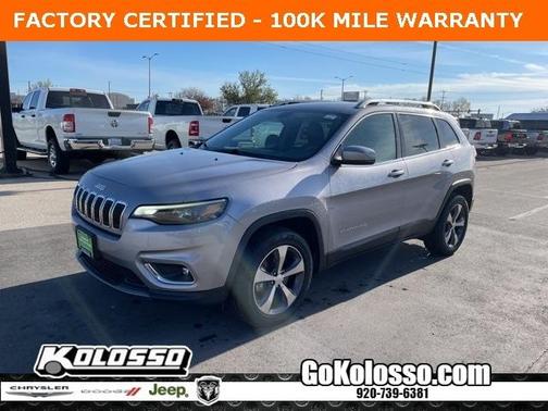 2019 Jeep Cherokee Limited