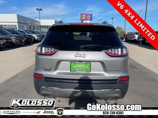 2019 Jeep Cherokee Limited