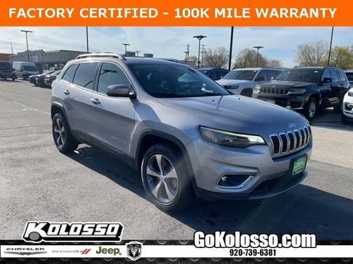 2019 Jeep Cherokee Limited