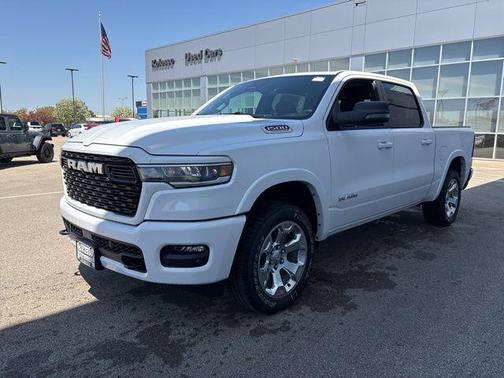 Bright White Clearcoat 2026 RAM 1500 Big Horn/Lone Star