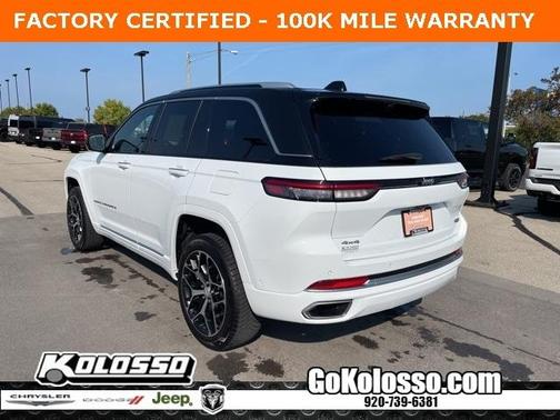 2022 Jeep Grand Cherokee Summit