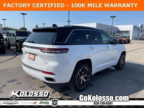 2022 Jeep Grand Cherokee Summit