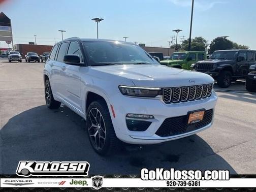 2022 Jeep Grand Cherokee Summit
