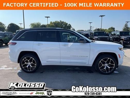 2022 Jeep Grand Cherokee Summit