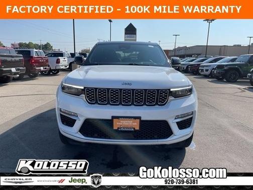 2022 Jeep Grand Cherokee Summit